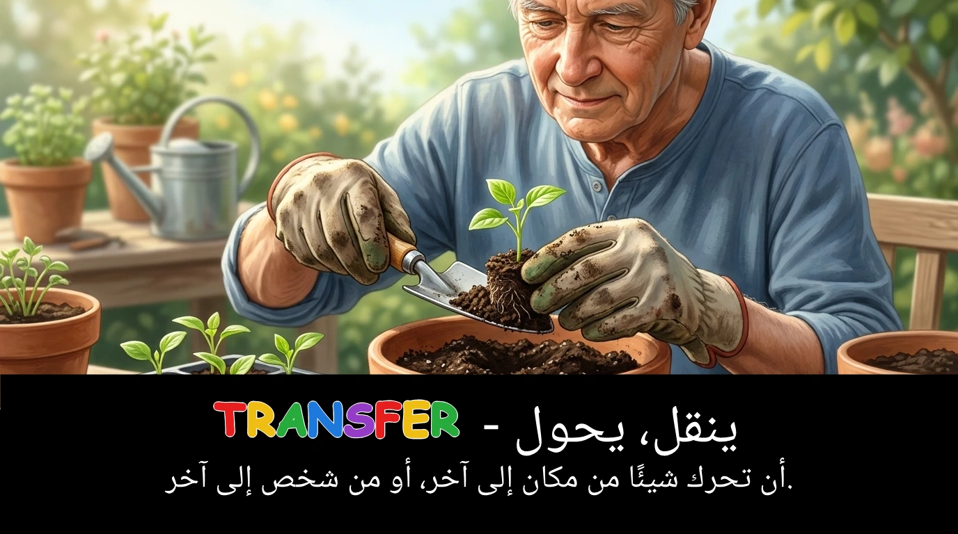 Arabic Illustration for transfer